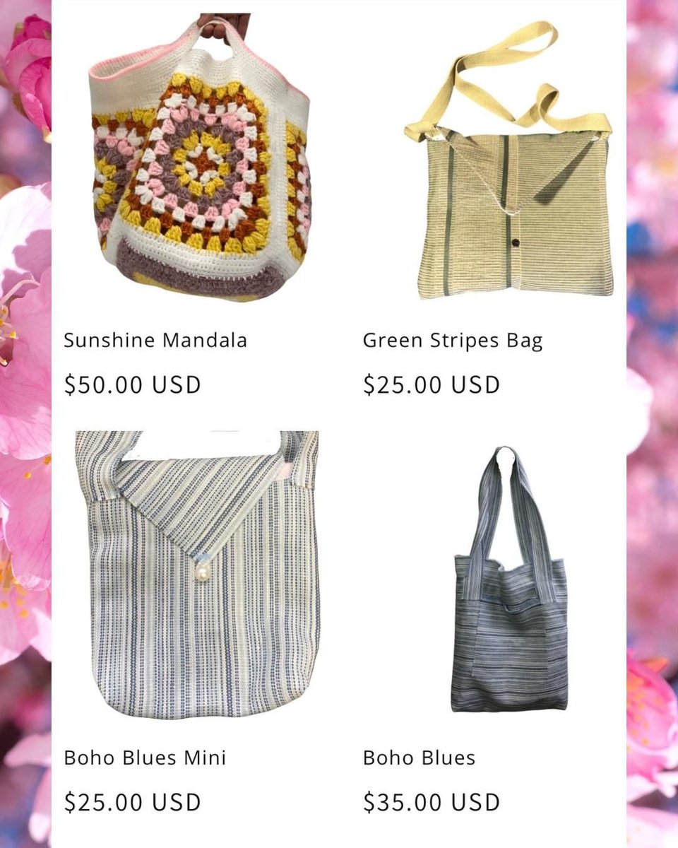 HNB_US's tweet photo. Can’t get enough of warm spring weather? Our artisans made some fresh spring designs just for you. Check out what’s new at https://t.co/1UqUQOaYuT #homesnotborders #withrefugees #refugees #refugeeswelcome #astisans #spring https://t.co/awDTRbacqu