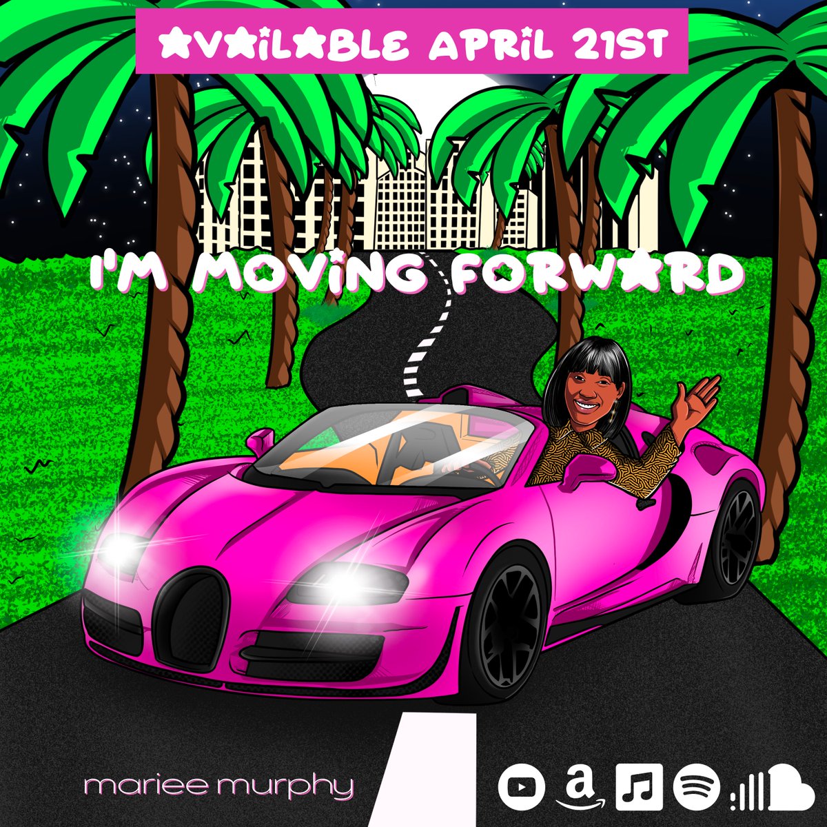 pastordoc's tweet photo. Mary’s new single “I’m Moving Forward” releases this Friday! #marieemurphy #graced #immovingforward #marymurphy #pop #Christianpop #Christianmusic #newmusic #creativeapostle https://t.co/2ecqNp3jvl