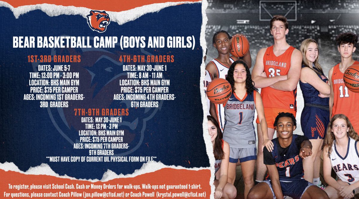 Bridgeland Hoops tweet media