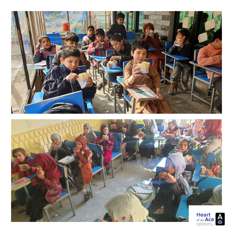 HeartofanAce's tweet photo. Street begging/working and homeless children have dreams as well

Simple things which should not be a dream or wish but basic human rights. Access to food and education

Please join us to make this dream come true for 40 children in #Afghanistan 

#SaveTheSchool https://t.co/SnLaJzkild