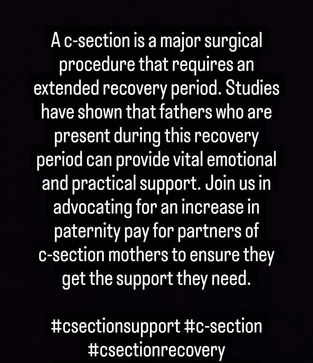 beyond2weeks's tweet photo. #csection #cesareanawarenessmonth #csectionsupport #newmother #parentalleave #paternityleaveincrease #paternity #maternity https://t.co/t9nfCHaUu1