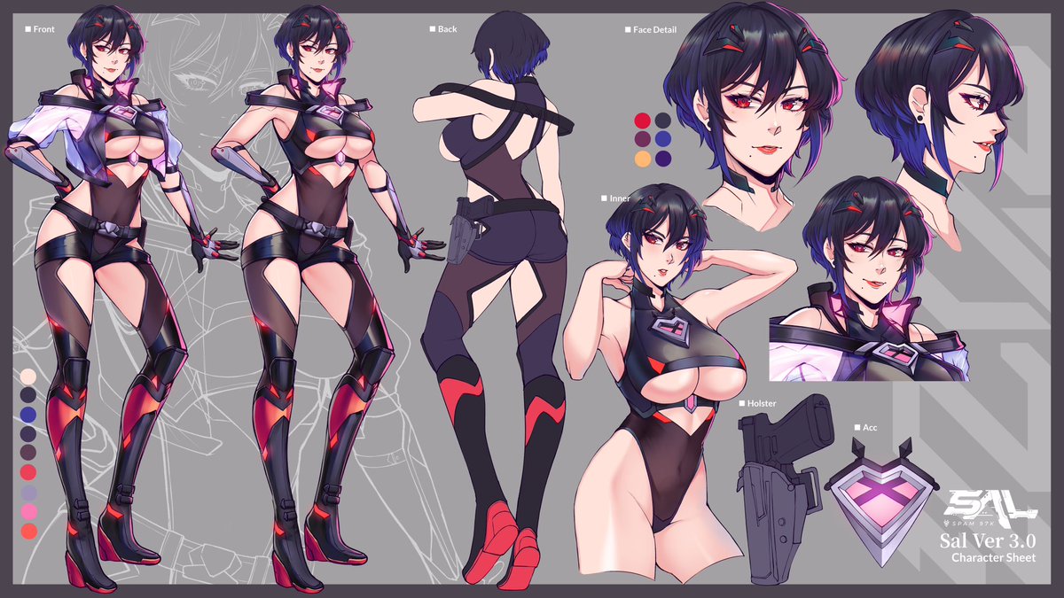 Sal spam97k | *Under Maintanance* tweet media