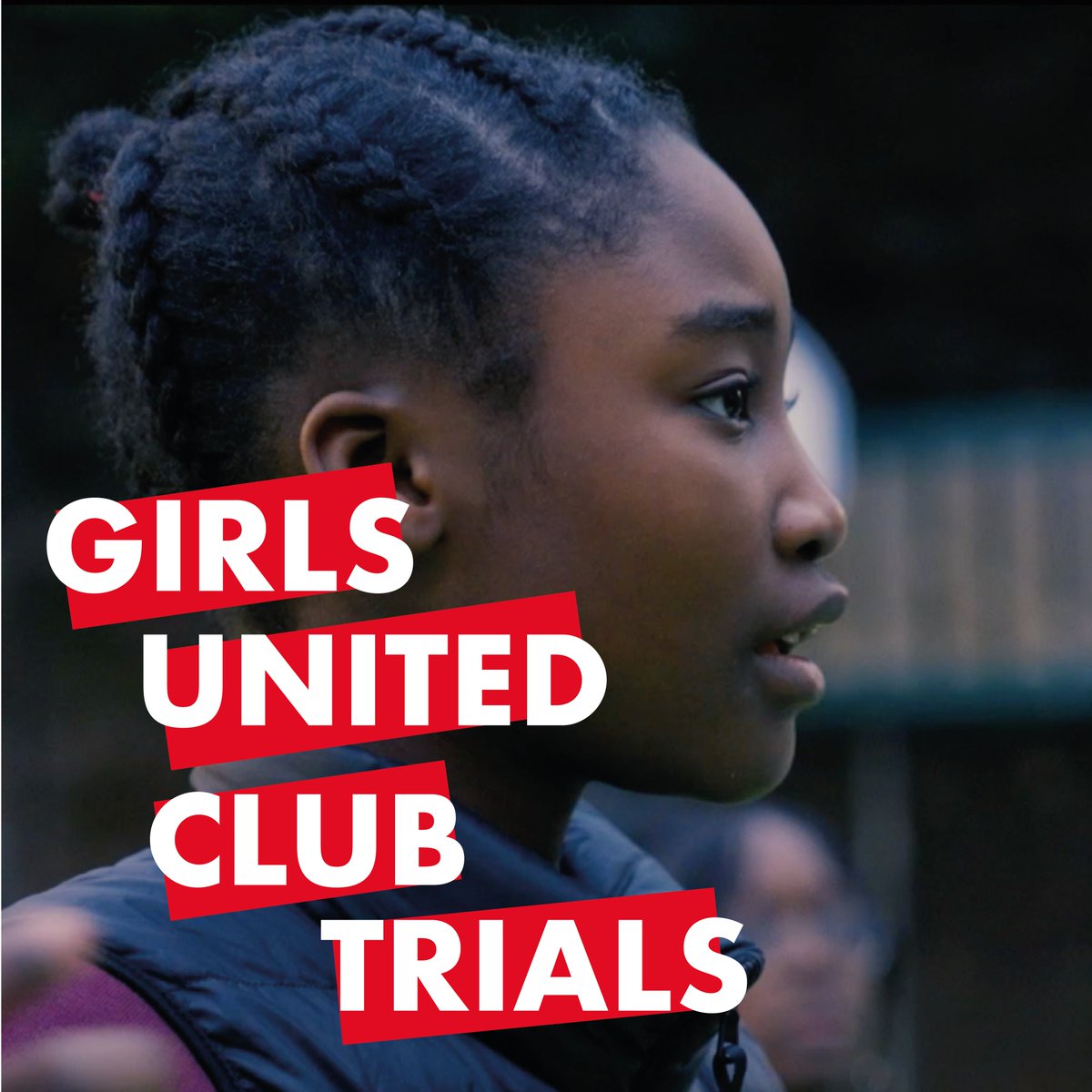 GIRLS UNITED CLUB TRIALS 2023/24 ‼️ We want you to be a part of our team and community! 🤩 Club or Development teams, spanning age groups from Under 9s to Under 16s. ⚡ Register your interest by filling out the registration form girlsunitedfa.org/club-trials-pl…