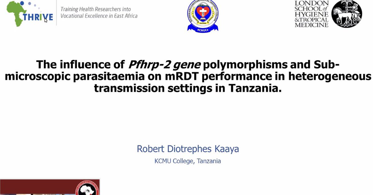 kbbeshir's tweet photo. Congratulations to @RoberoDK for successfully defending his PhD. @RoberoDK conducted his PhD research at @kcmucotz and @LSHTM in our @LSHTM_malaria lab. Dr Kaaya evaluated the performance of malaria  RDT in different transmission settings in Tanzania. https://t.co/aaoKTF1Ixg