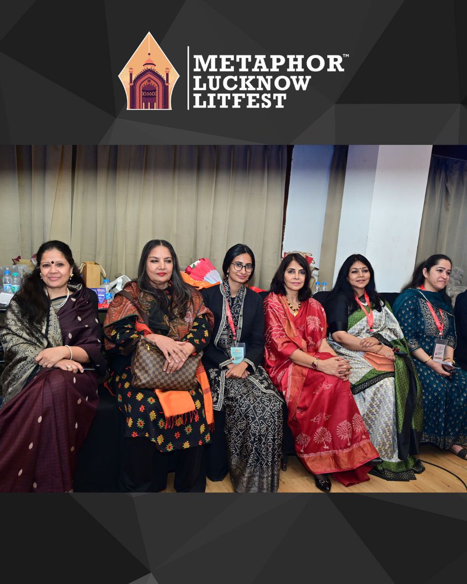 It was a houseful session packed with people from all walks of life, who turned up to listen to Iyricist/poet Javed Akhtar and actor/social activist Shabana Azmi at the 10th edition of Metaphor Lucknow Literature Festival.
 
 #fondmemories #metaphorlucknow #metaphorlitfest