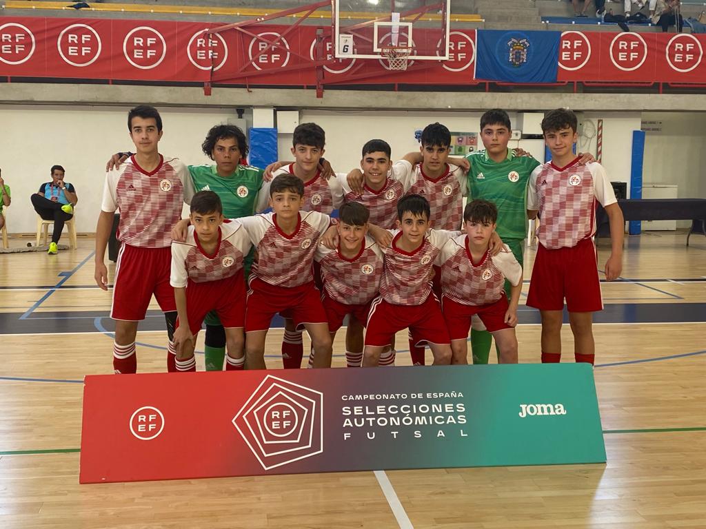 ffrm_es's tweet photo. 🙋 #InfantilMascFS | 🏁 JORNADA 1:
Gr. A: @RFMF_MELILLA 6-7 @FCyLF / @fedfutnavarra 6-8 @FFCV_info
Gr. B: @FCF_CAT 3-1 @FFIB_oficial / @ffrm_se 4-3 @RFFM_FutbolSala
Gr. C: @FedExFutbol 1-7 @futbolaragon / @RFAF 2-5 @FFCM_es
Gr. D: @fedfutcanarias 2-11 @FutsalRFGF https://t.co/GK9pGnw7hQ