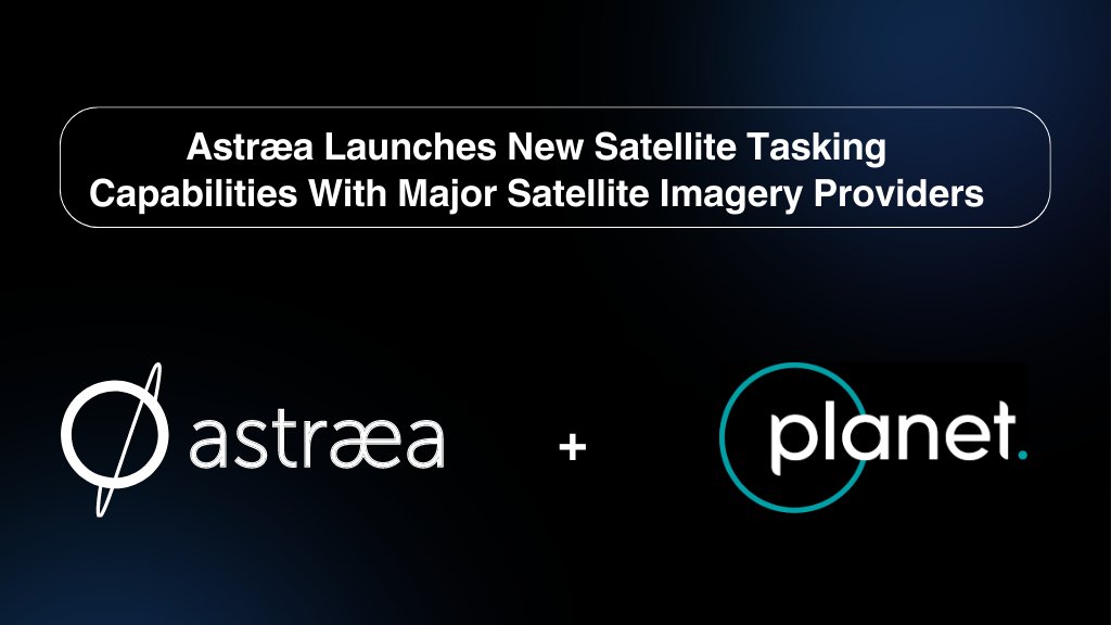 Big news! Astræa has launched new imagery tasking capabilities with major providers, like our partners at <a href="/planet/">Planet</a>. Read more below about how Astræa is making imagery-derived insights more accessible and an enterprise-grade space strategy more obtainable.

bwnews.pr/40kwDdN
