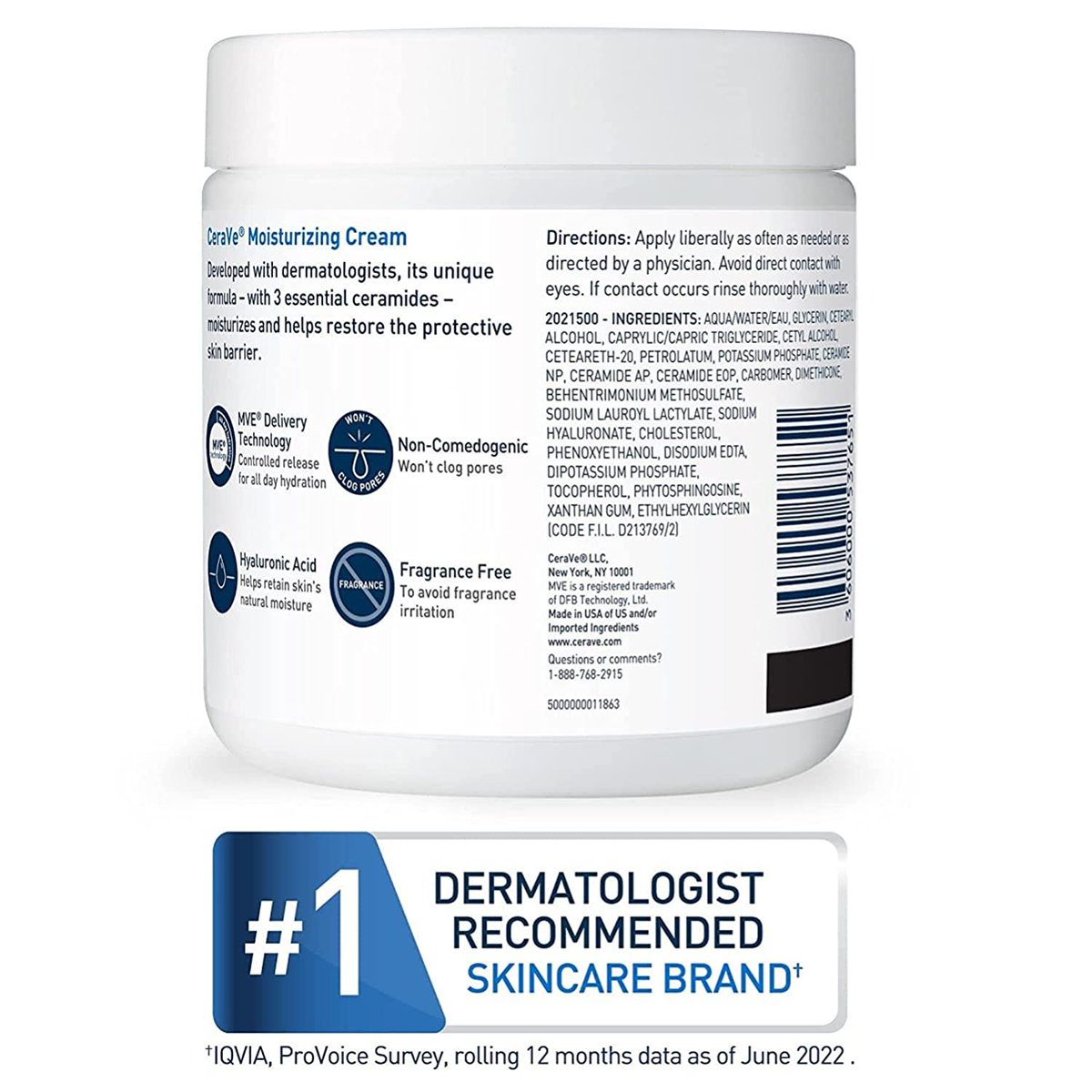 primeshopping12's tweet image. CeraVe Moisturizing Cream is a body and face moisturizer that hydrates dry skin with its formula of Hyaluronic Acid and Ceramides. #CeraVe #MoisturizingCream #HyaluronicAcid #Ceramides #FragranceFree
amzn.to/3Ab3iId