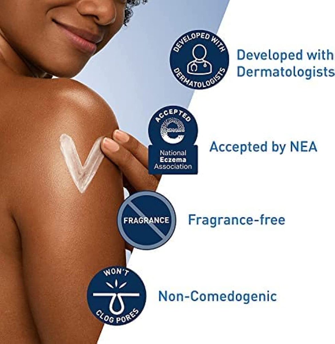 primeshopping12's tweet image. CeraVe Moisturizing Cream is a body and face moisturizer that hydrates dry skin with its formula of Hyaluronic Acid and Ceramides. #CeraVe #MoisturizingCream #HyaluronicAcid #Ceramides #FragranceFree
amzn.to/3Ab3iId