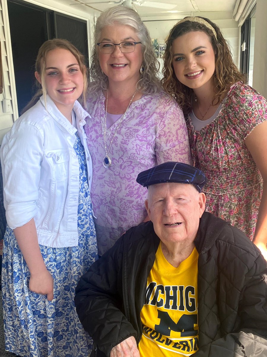 My dear friend Russell Anderson graduated to glory Tuesday April 18, 2023. Only heaven will tell how many heard and received the gospel because of his personal soul winning and his generous giving.
He is now, “Having Breakfast with Jesus”!