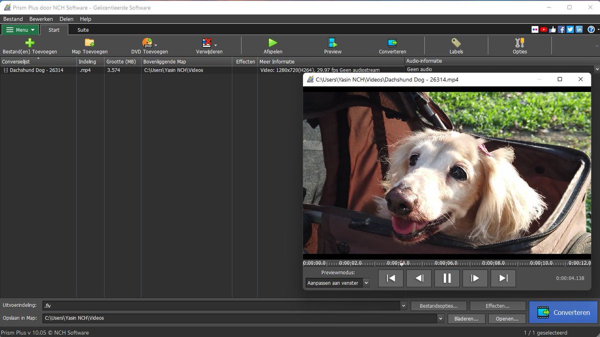 NCH Software Dutch on Twitter "Bespaar tijd en moeite bij het converteren van videoformaten met