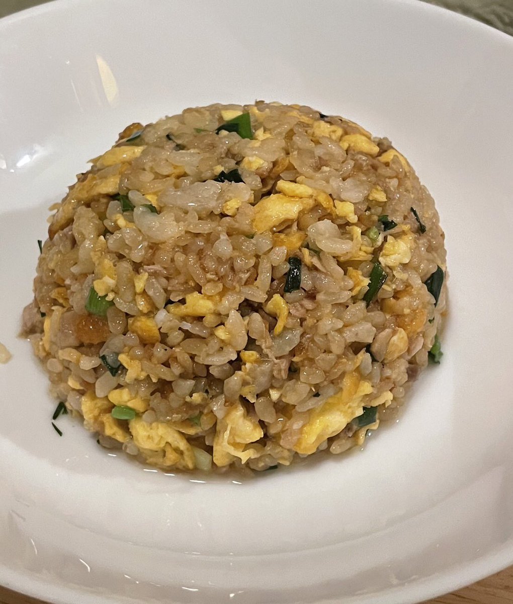 角煮作った時に出たラードで作ったらめちゃうまい