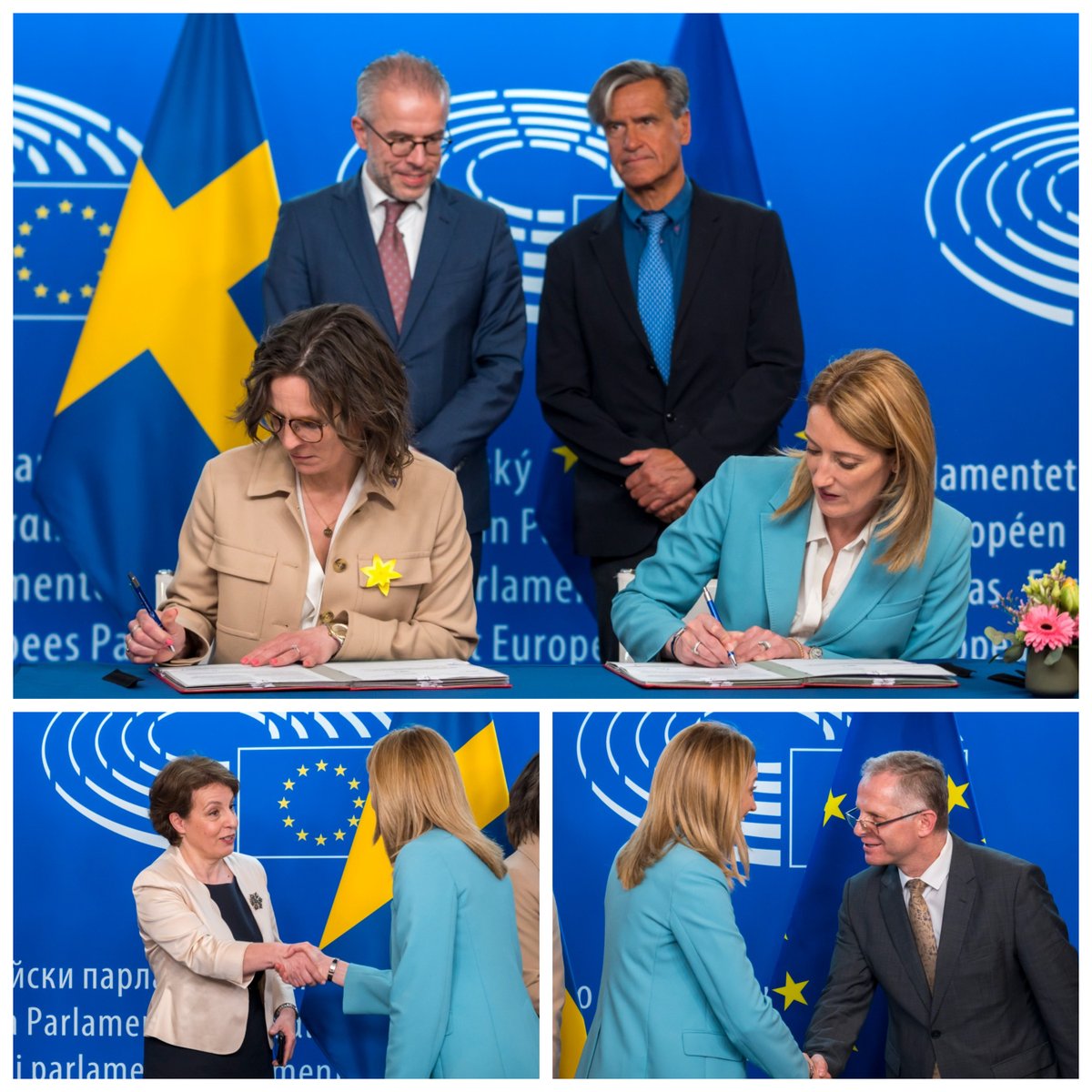 Signed, sealed, delivered.

Proud moment for <a href="/Europarl_EN/">European Parliament</a> as today we gave our final green light for visa liberalisation with Kosovo.

This will make life easier for the people of Kosovo - to travel, to do business, to deepen the bond with fellow Europeans.