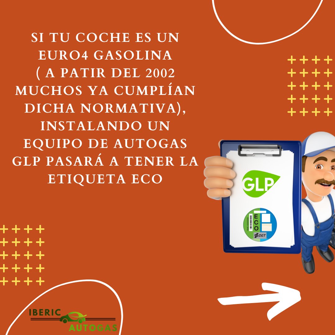 IbericAutoGas's tweet photo. ¿conseguir la #etiqueta #eco (casi) #gratis? contacta nos y te lo explicaremos - 📲 605.014.831 📩info@ibericautogas.es 
#dgt #etiquetaeco #autogas #glp #coches #taller #ecologico #medioambiente #zbe #madrid360 #madridcentral #barcelona https://t.co/5coqZUZzU7