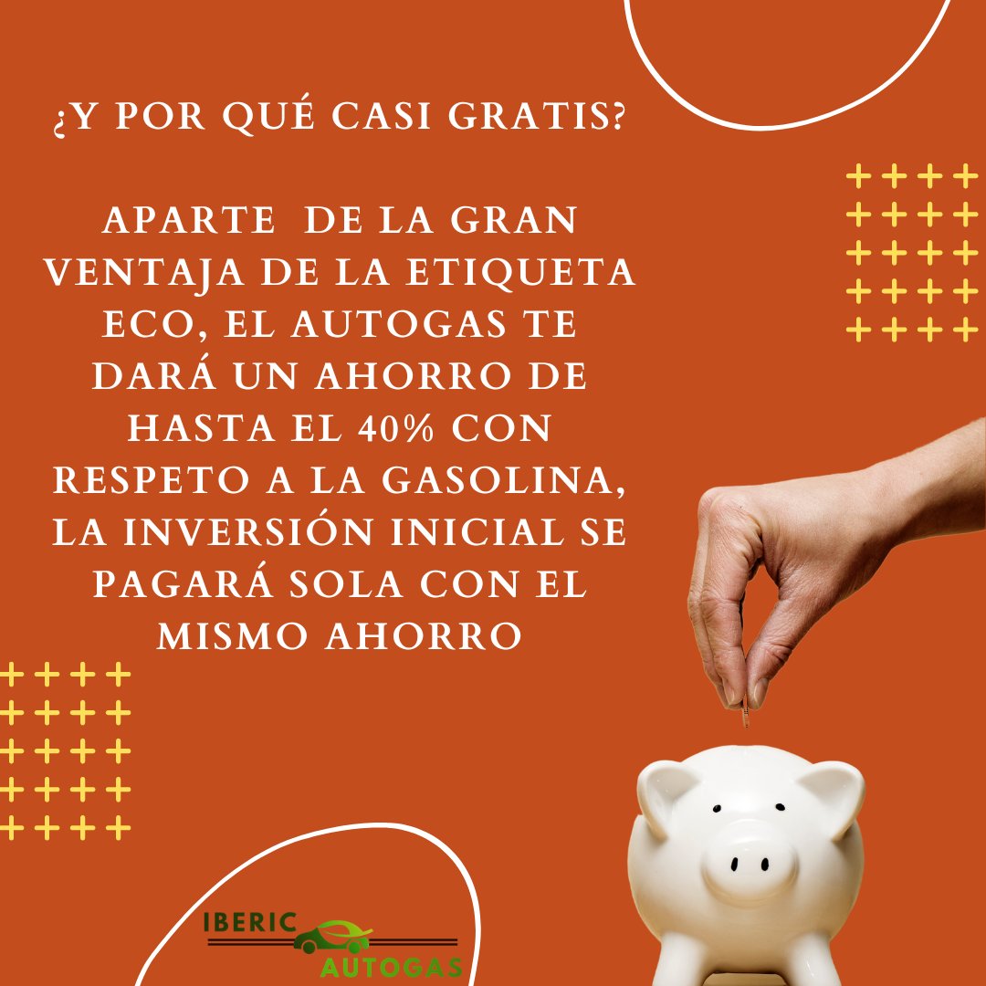 IbericAutoGas's tweet photo. ¿conseguir la #etiqueta #eco (casi) #gratis? contacta nos y te lo explicaremos - 📲 605.014.831 📩info@ibericautogas.es 
#dgt #etiquetaeco #autogas #glp #coches #taller #ecologico #medioambiente #zbe #madrid360 #madridcentral #barcelona https://t.co/5coqZUZzU7