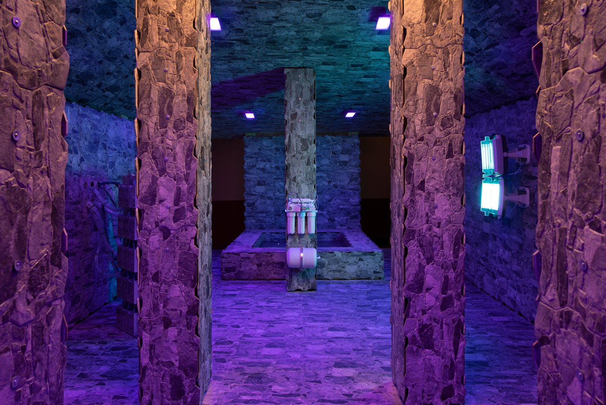 dissenyhub_bcn's tweet image. La #llum guia l'espectador en un camí de percepció dels espais a través de l'ús dels #sentits.

📅 La podràs veure fins al 23 d'abril a l'església de Santa Maria del Carmine de Milà.