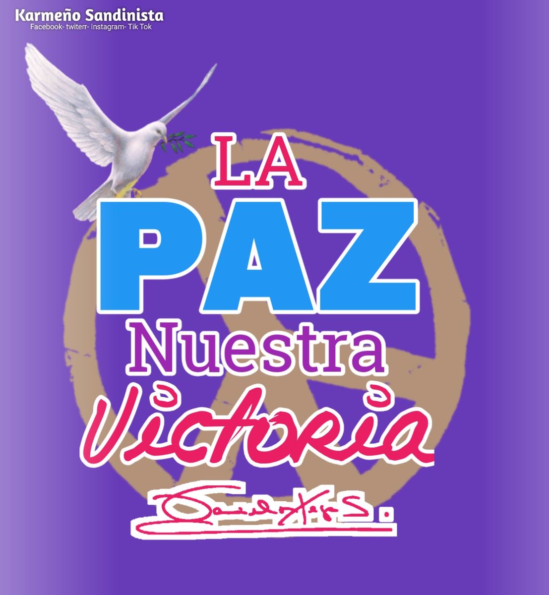 Buenos días camaradas 🇳🇮
#LaPazNuestraVictoria 
#PLOMO19 #RedFSLN