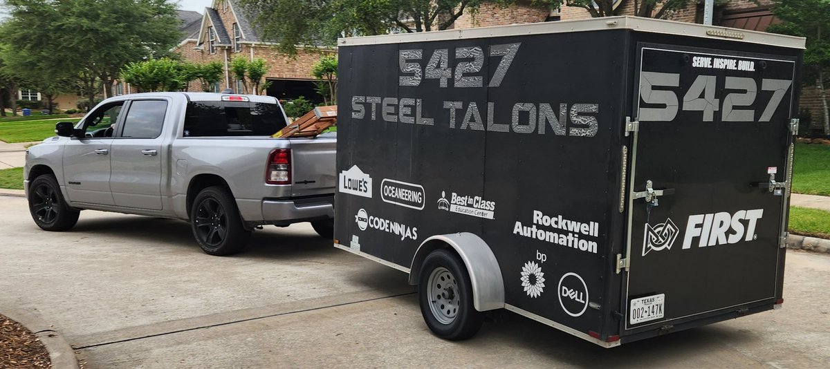 Steel Talons 5427 (@frc5427) on Twitter photo We are heading to <a href="/FIRSTCHAMP/">FIRSTCHAMP</a> at GRB! Safe travels everyone! #chargeup <a href="/FRCTeams/">FIRST Robotics Competition</a> #omgrobot We are heading to <a href="/FIRSTCHAMP/">FIRSTCHAMP</a> at GRB! Safe travels everyone! #chargeup <a href="/FRCTeams/">FIRST Robotics Competition</a> #omgrobot