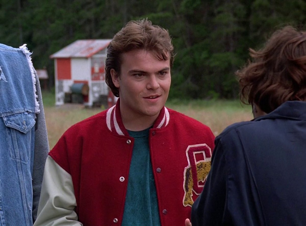 Jestem właśnie w trakcie odświeżania sobie "Przystanku Alaska", kiedy nagle... a cóż to za przystojny młodzieniec zawitał do Cicely?😂

#PrzystanekAlaska #NorthernExposure