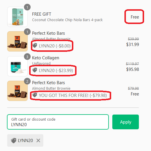 moh_smail's tweet photo. 🎁 A code to go with the Perfect Keto sale! https://t.co/gywdWOnIxC https://t.co/Di53cpbQNN