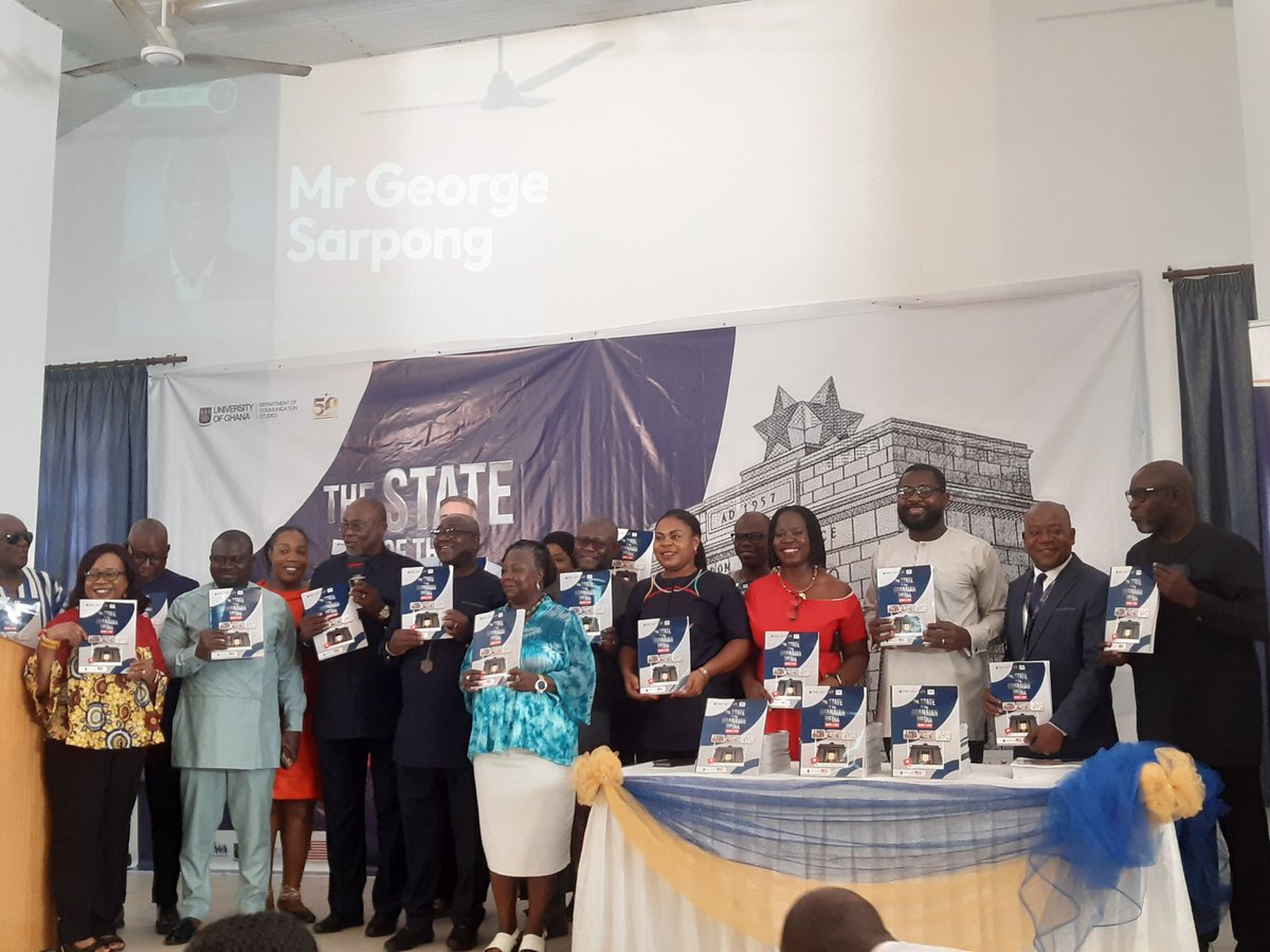 Precious Ankomah (@naadomnkoa) on Twitter photo Congrats to the <a href="/dcs_legon/">DEPARTMENT OF COMMUNICATION STUDIES</a> and <a href="/TheMFWA/">Media Foundation for West Africa</a> for this report and hope that media organisations will use its findings and recommendations proactively. Congrats to the <a href="/dcs_legon/">DEPARTMENT OF COMMUNICATION STUDIES</a> and <a href="/TheMFWA/">Media Foundation for West Africa</a> for this report and hope that media organisations will use its findings and recommendations proactively.