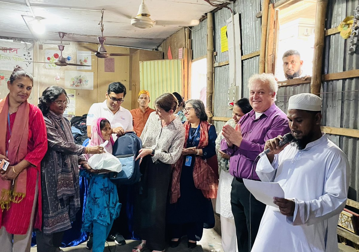 UNinBangladesh's tweet photo. In honor of the Holy month @UNinBangladesh shared Iftar with children in Dhaka in several locations to mark #Ramadan &amp; to spread the joy of #Eid 

@UNICEFBD @unwomenasia @ilobangladesh @IOMBangladesh @WFP https://t.co/ImMtvC6EyT