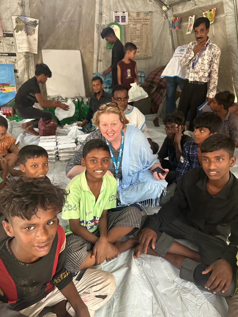 UNinBangladesh's tweet photo. In honor of the Holy month @UNinBangladesh shared Iftar with children in Dhaka in several locations to mark #Ramadan &amp; to spread the joy of #Eid 

@UNICEFBD @unwomenasia @ilobangladesh @IOMBangladesh @WFP https://t.co/ImMtvC6EyT