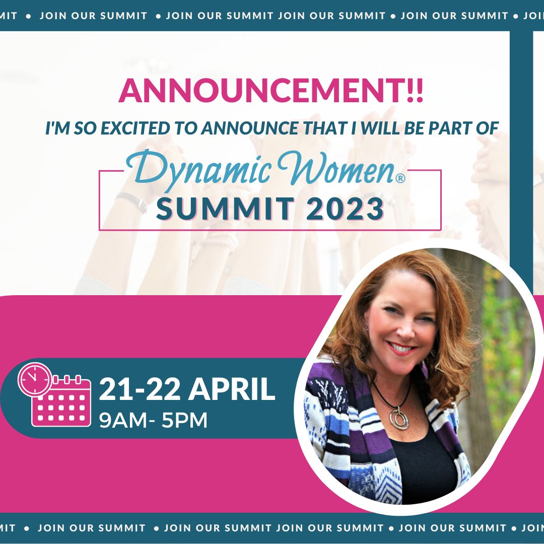 Join the Dynamic Women Online Summit 2023 and get a chance to UPGRADE YOUR SEAT TO A VIP or ALL ACCESS VIP ticket &amp; you can get bonuses like a special Q&amp;A Coaching Session,  the Traction and Action Course and gifts in the Mail! To register, go to bit.ly/DWS-DZ