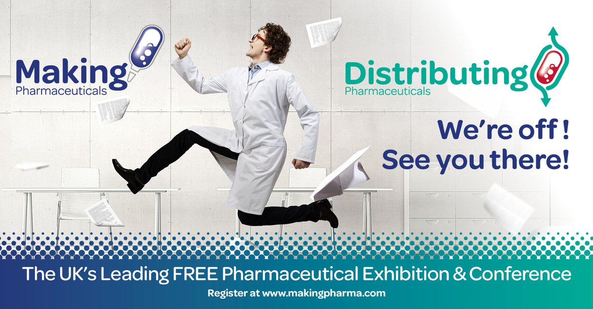 TotalLabService's tweet image. Don't forget to pop along to Making Pharmaceuticals UK next week to say hello. We've got some lovely ERWEKA tablet testing equipment on display. #pharma