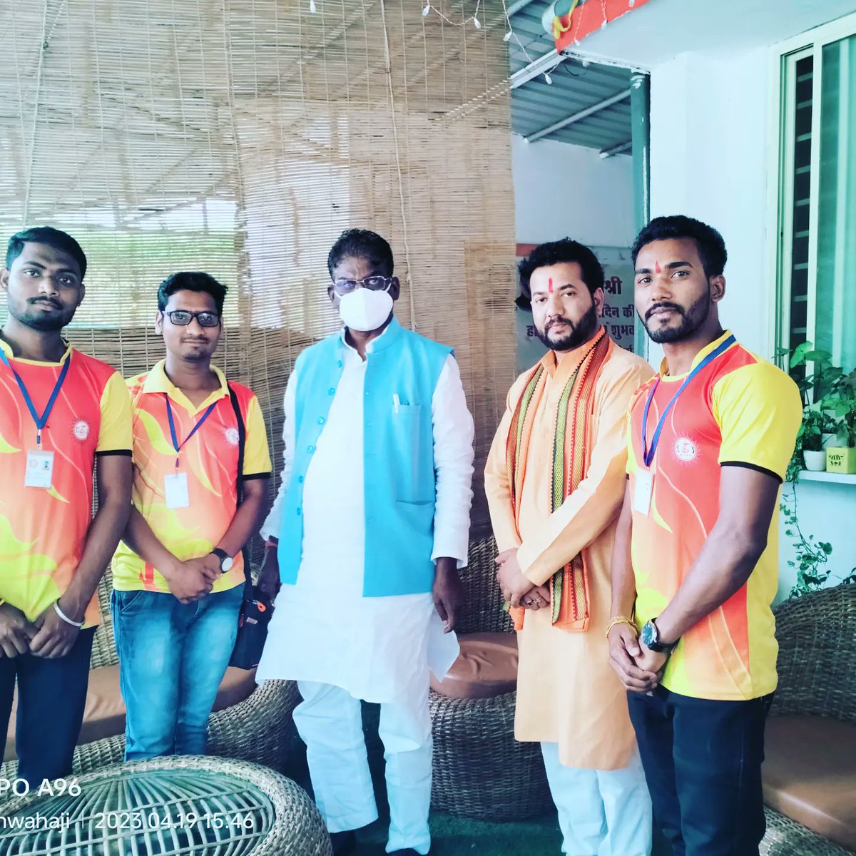 Sheetalkumar703's tweet photo. भोपाल..
         म प्र के मान स्वास्थ्य राज्यमंत्री डॉ श्री प्रभुराम चौधरी जी से मुलाकात हुई।
           BSVP MANDLA https://t.co/mMvoFOwq8m