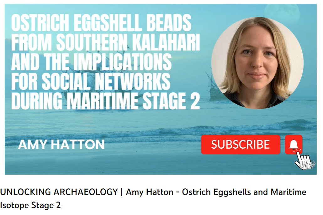 saasst_society's tweet photo. Hello!
Here is a mid-week take-a-break video from our Unlocking Archaeology series.
Here is a link to the video: https://t.co/2vIFbVAYBO
Please watch the video, like and comment and subscribe to our YouTube channel. Exciting content coming up...
#saasc #saass #asapa #learn https://t.co/RqnM4YKduD