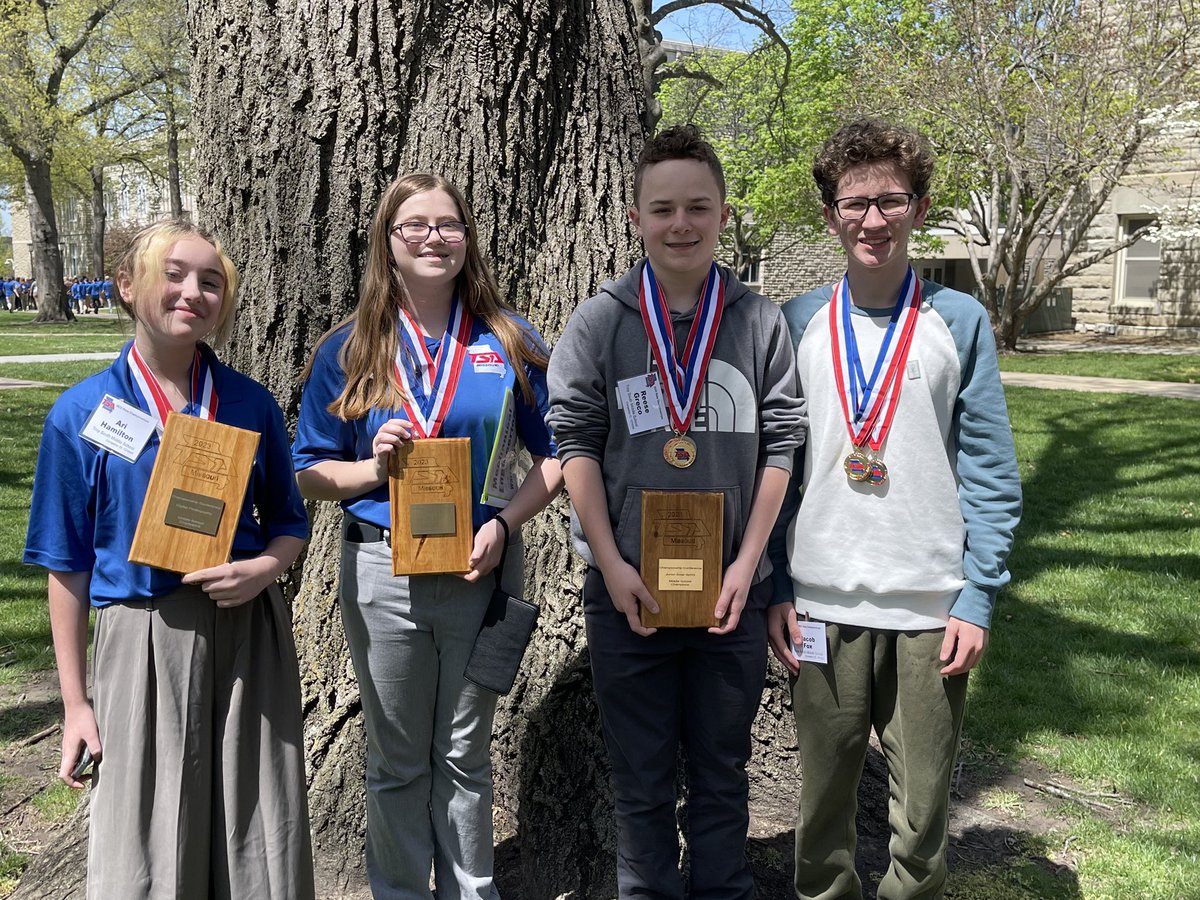TSMSAD's tweet photo. Congratulations to all of the @TroySouthMiddle TSA members who competed at State this week. Titans placed in every event they entered. Bring on National!!  #TroySouth #proud2br3 #TitanStrong #TitanPride #TitansRock #CeilingCantHoldUs #LCR3FIT https://t.co/SRT1z8HXI1