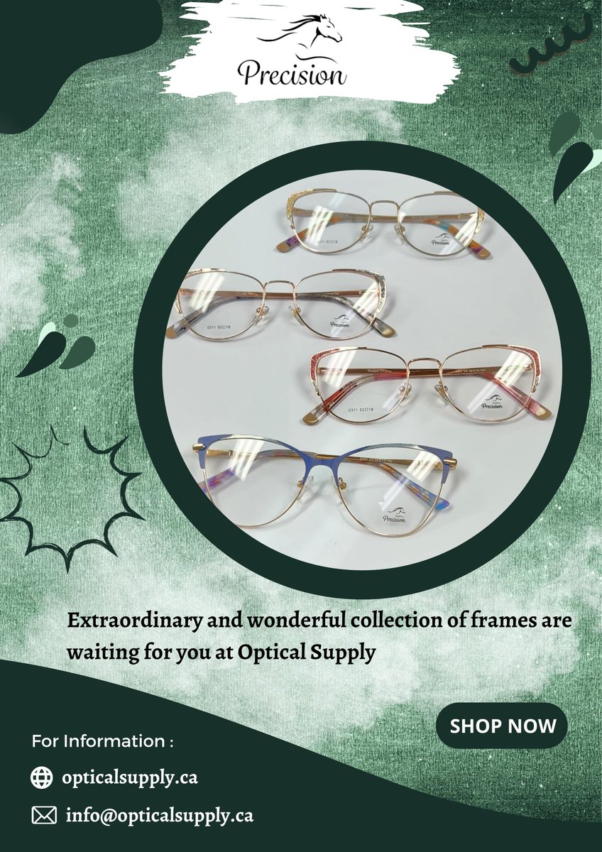 OpticalSupply1's tweet photo. Get smart and winsome look frames and glasses at Optical Supply

For More Information:-
Contact Us:- 647-497-6272
Visit Our Website:- https://t.co/HMEBXYJXus

#glassescollection #eyeglassesbrands #style #eyeglassesfashion #glassesframe #glassesfashion #eyeglassesbranded https://t.co/GA7vBoRChT