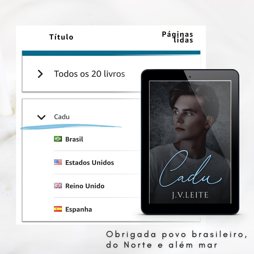 Saber que meu livro é lido em outros países é uma sensação incrível de gratidão e reconhecimento!
E viva a #literaturalgbtqia 
amzn.to/3K0aqvr