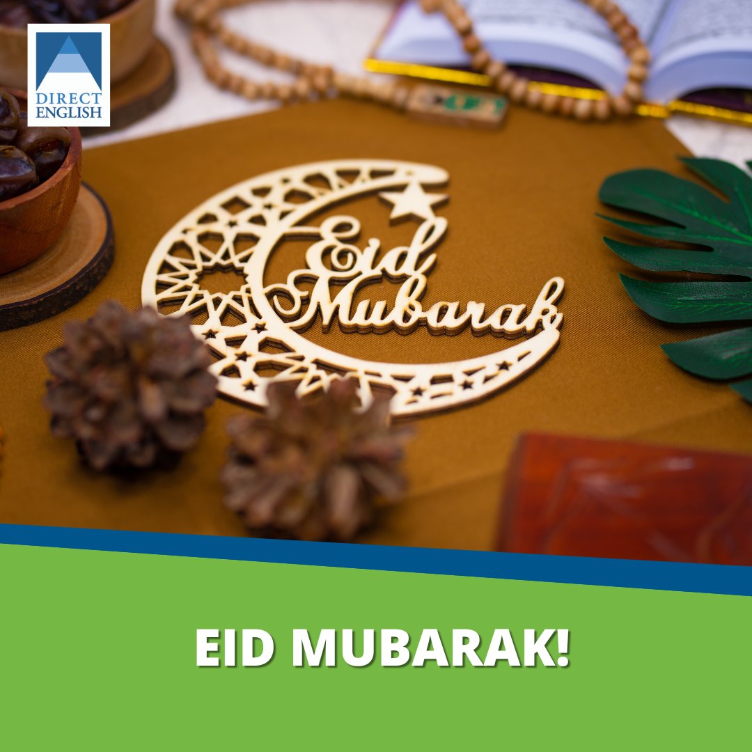 directenglish's tweet photo. May the blessings of EID bring joy, peace, and prosperity into your life. Wishing you a very happy EID Mubarak!

#eidmubarak #Englishlanguagelearning #Directenglish #LearnEnglish #LinguaphoneGroup https://t.co/FTFh7aPCfG