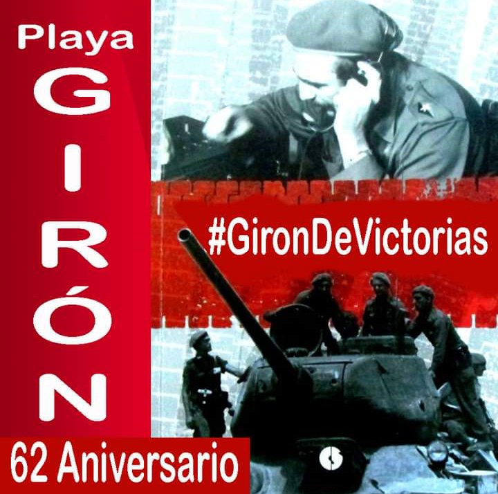 La epopeya de Girón  es la resistencia y el  patriotismo de un pueblo.que a 62 años sigue siendo #GironDeVictorias #EducaciónEnGirón