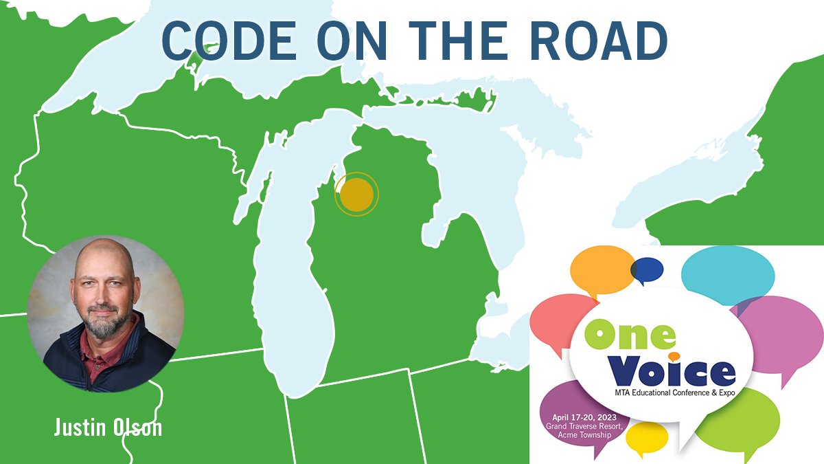 generalcode's tweet photo. We're in Booth 206 at the #MTA2023 conference again today. Stop and chat w/ Justin to get the latest info about our innovating code-centered solutions! https://t.co/aOVgVcsdUE 

@MItownships #Michigan #townships #GeneralCode #codification #visualzoning #eCode #municipalcodes https://t.co/KdMGJr7Wox