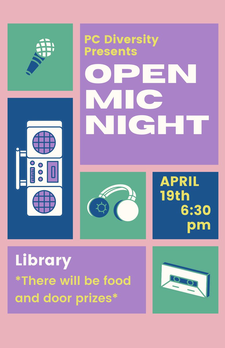 This is a reminder that PC Diversity is hosting our FINAL CAMPUS EVENT TONIGHT <a href="/6/">Adrián Lamo</a>:30PM in the Library. We would like to encourage you to come enjoy the show! We want this to be a time for us to come together and encourage our students to spread their wings. Hope to see you there!