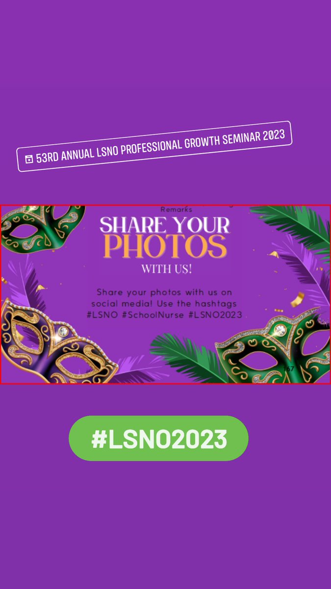 Louisiana School Nurse Organization tweet media