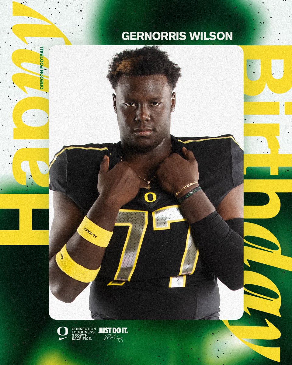 CoachDanLanning's tweet photo. Wishing @WilsonGernorris a happy birthday! #GoDucks https://t.co/Djv5OUZx4G