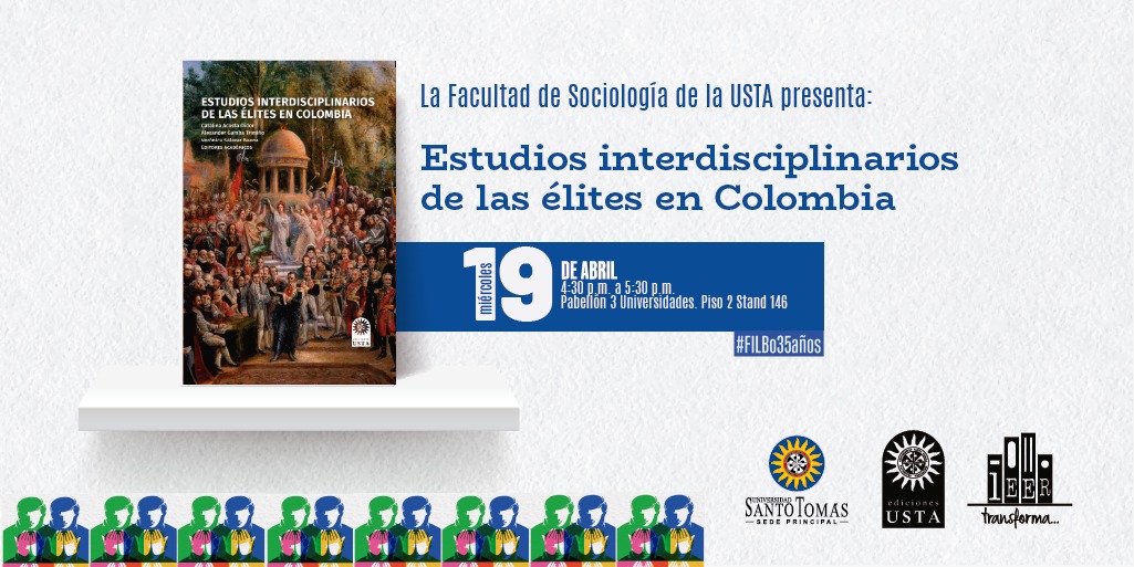 EdicionesUSTA's tweet photo. ¡Prográmate con Ediciones USTA!
Así se vivirá nuestra primera semana en el marco de la @FILBogota https://t.co/u3v4t51p6d