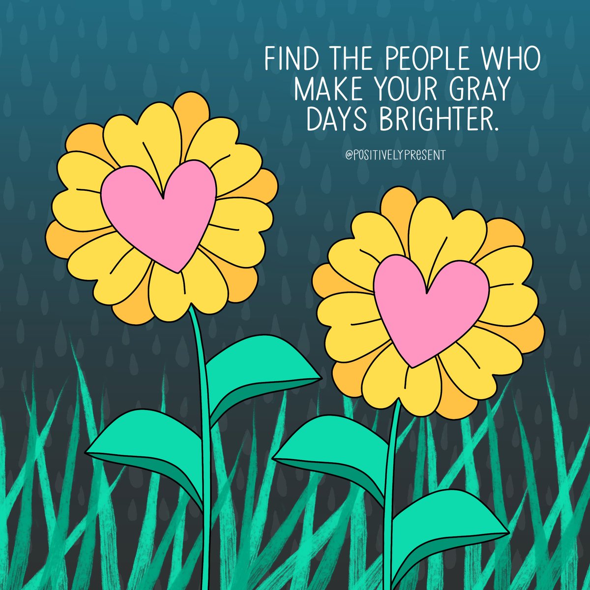 Find the day brighteners! 💕
