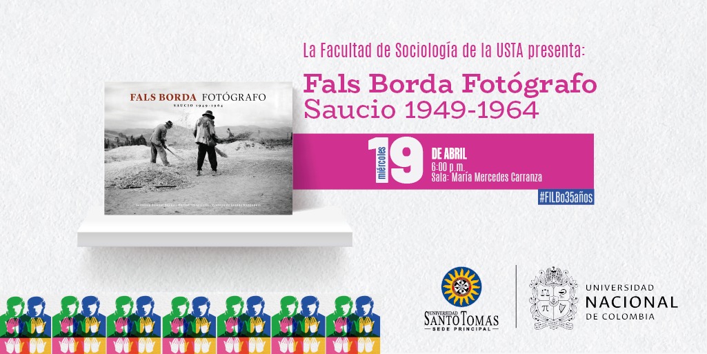 EdicionesUSTA's tweet photo. ¡Prográmate con Ediciones USTA!
Así se vivirá nuestra primera semana en el marco de la @FILBogota https://t.co/u3v4t51p6d
