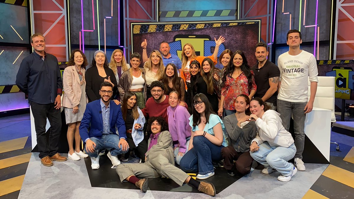 MercheSubiela's tweet image. Programa Tap Zaping, A Punt Televisio Valenciana. Abril 2023.
#tv #programatv #valencia
@tapzaping
