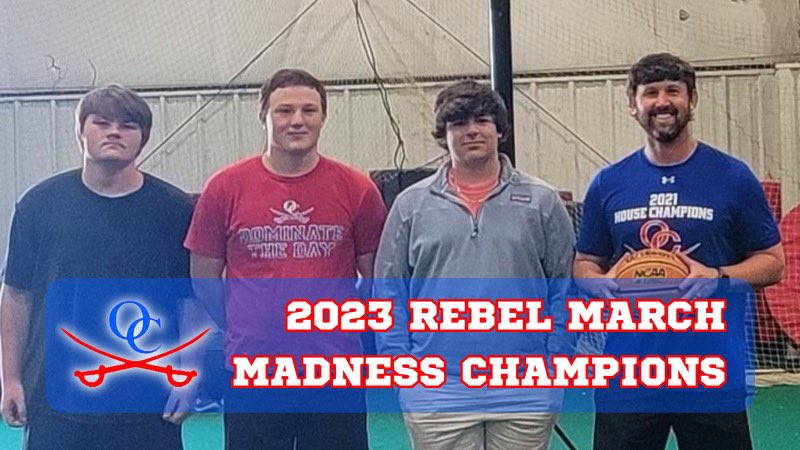 Congratulations to our 2 on 2 basketball tournament winners: Poston Essary and Coach Palmer! Morgan Carpenter and Peyton Pickard finished runner-up. The championship was clinched with a dramatic 4 overtime win!