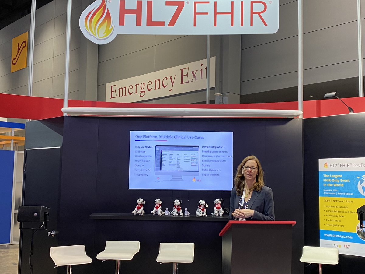 Rimidi (@jointherimidi) on Twitter photo Yesterday at #HIMSS23 at the <a href="/HL7/">HL7 International</a> booth!
If you missed it, don't worry - <a href="/Lucienneide/">Lucienne Ide</a> will be presenting our #FHIR use case for #postpartum #hypertension again tomorrow from 1-2 pm CT at booth 138! See you there. Yesterday at #HIMSS23 at the <a href="/HL7/">HL7 International</a> booth!
If you missed it, don't worry - <a href="/Lucienneide/">Lucienne Ide</a> will be presenting our #FHIR use case for #postpartum #hypertension again tomorrow from 1-2 pm CT at booth 138! See you there.