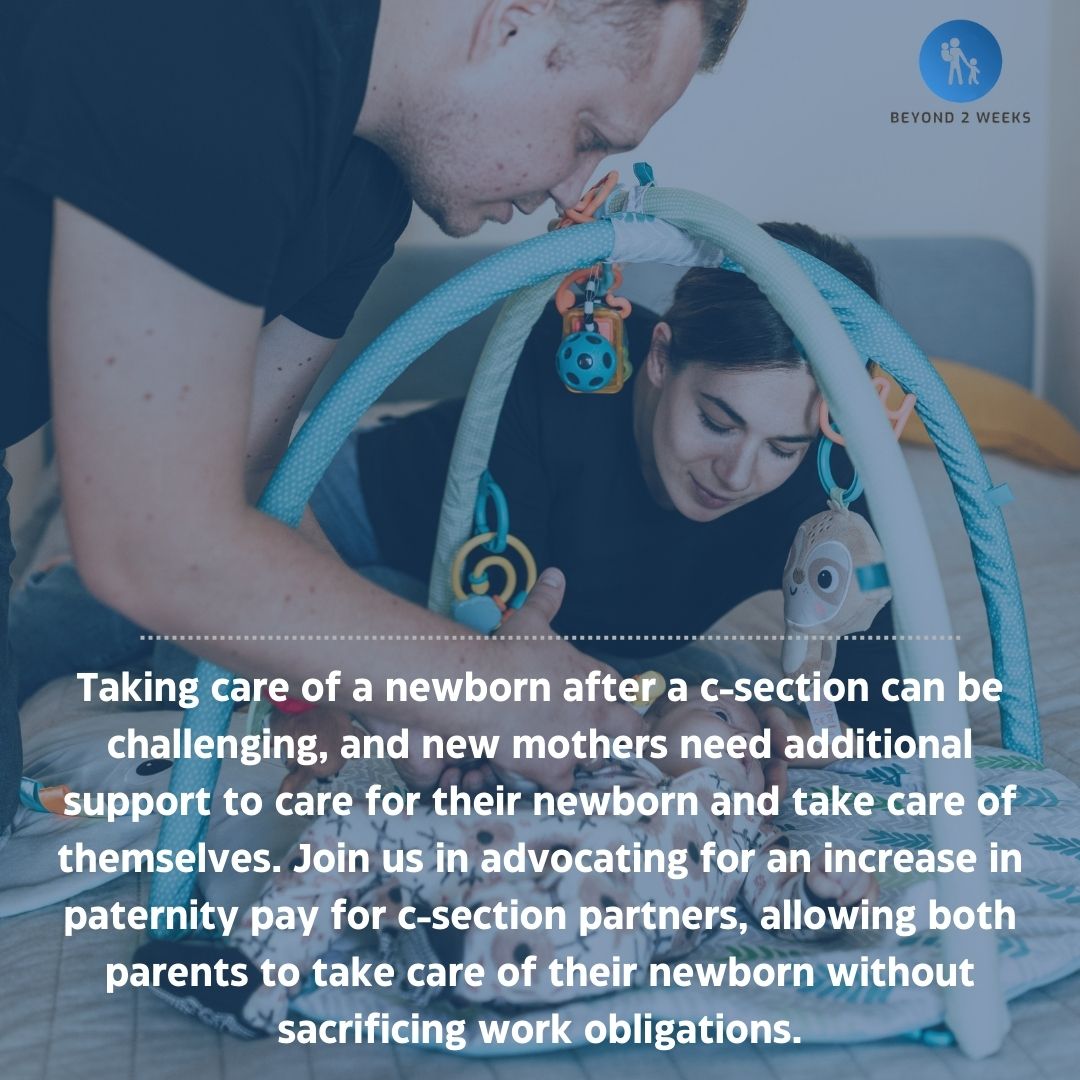 beyond2weeks's tweet photo. Join us in advocating for an increase in paternity pay for csection partners, allowing both parents to take care of their newborn without sacrificing work obligations. #PaternityPayMatters #CSectionRecovery #NewbornBonding #EqualParenting #FamilySupport #NewParents #ParentalLeave https://t.co/xzo7pcrcgY