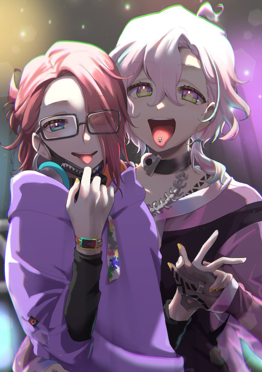 増えなくてもいいから天溺ちゃん見て
#再掲したらフォロワーが増えるらしい 