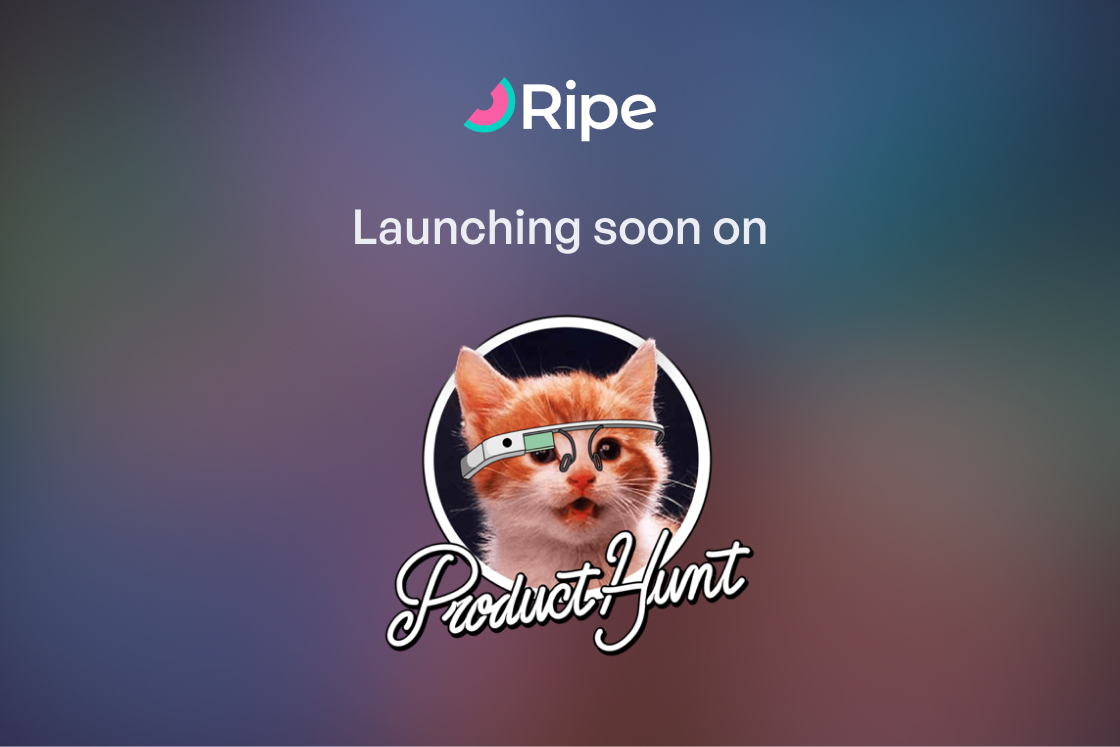 Yes, the rumors are true. We're launching on #ProductHunt very soon. Stay tuned! 🍉