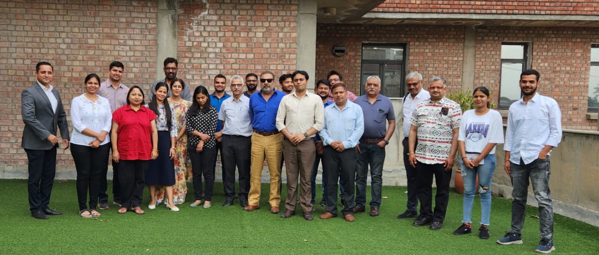 iisermtbi's tweet photo. It's great to have the opportunity to engage in discussion with #StartupPunjab officials, who visited and engaged with our incubator's innovative startups.

They emphasised Startup Punjab's policies &amp; answered relevant inquiries from startups.

#iisermtbi #iisermohali https://t.co/t5iU5fnz4Q